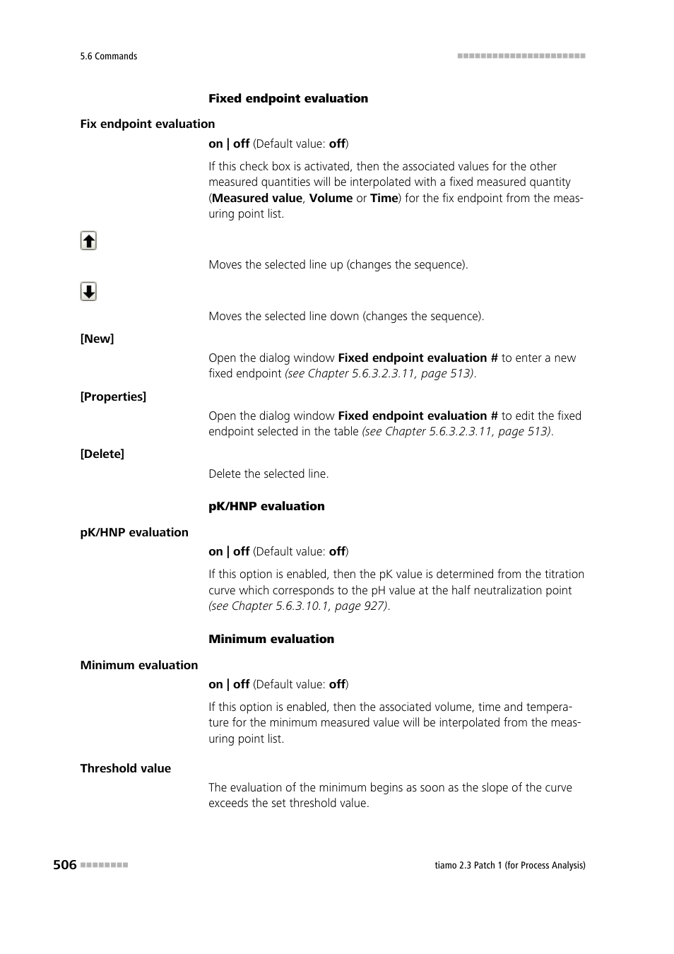 Metrohm tiamo 2.3 Patch 1 (process analysis) User Manual | Page 522 / 1795