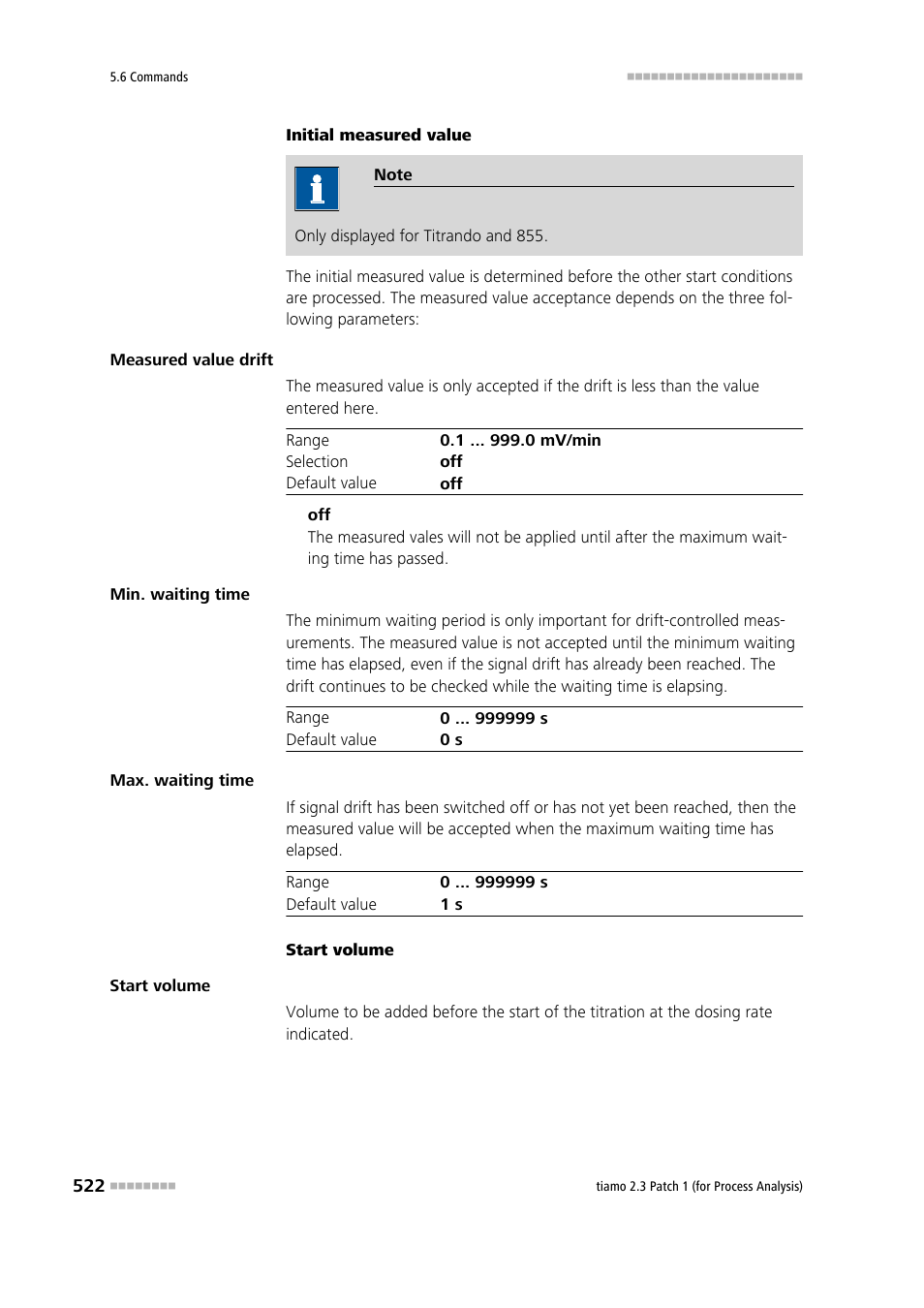 Metrohm tiamo 2.3 Patch 1 (process analysis) User Manual | Page 538 / 1795