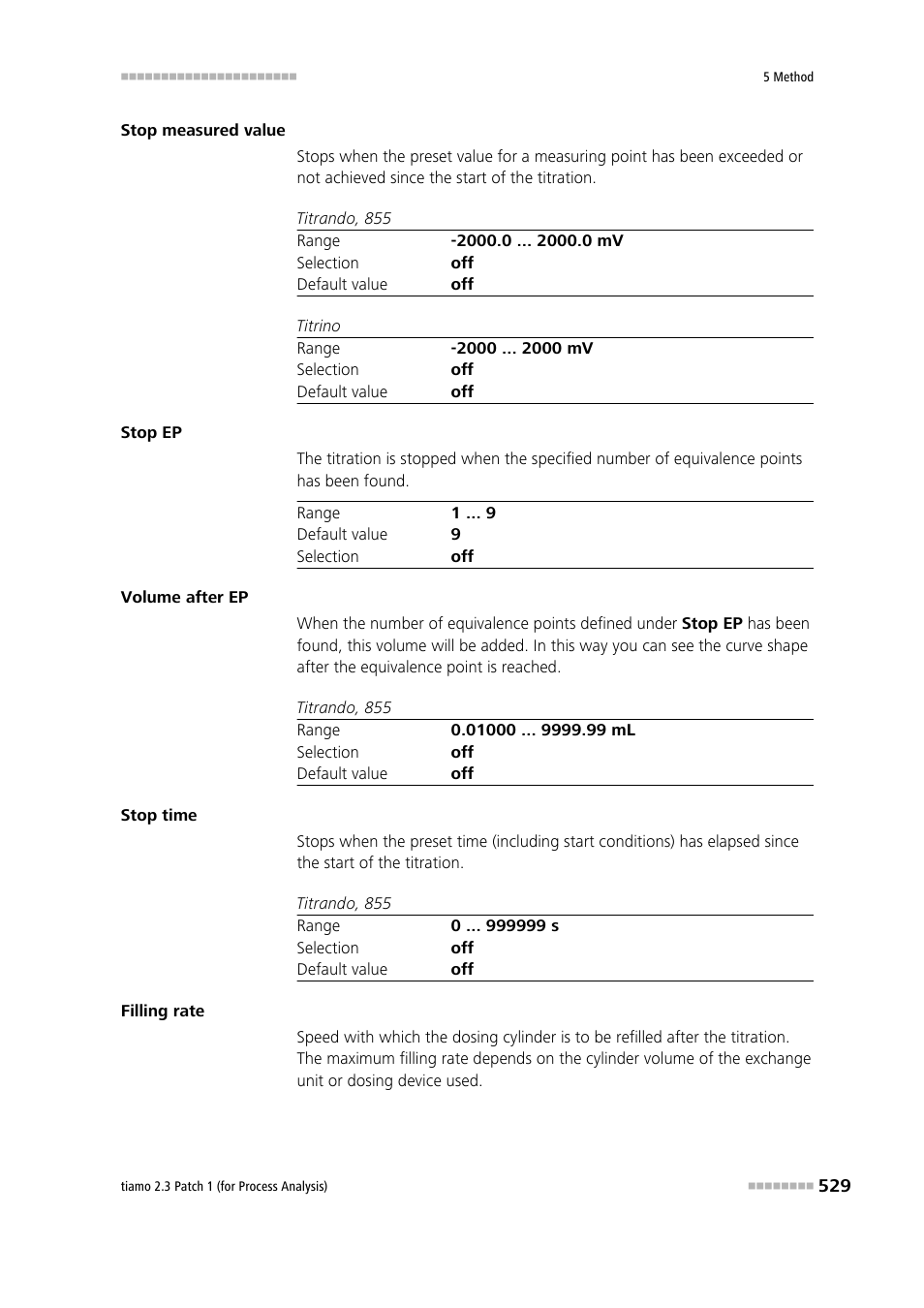 Metrohm tiamo 2.3 Patch 1 (process analysis) User Manual | Page 545 / 1795