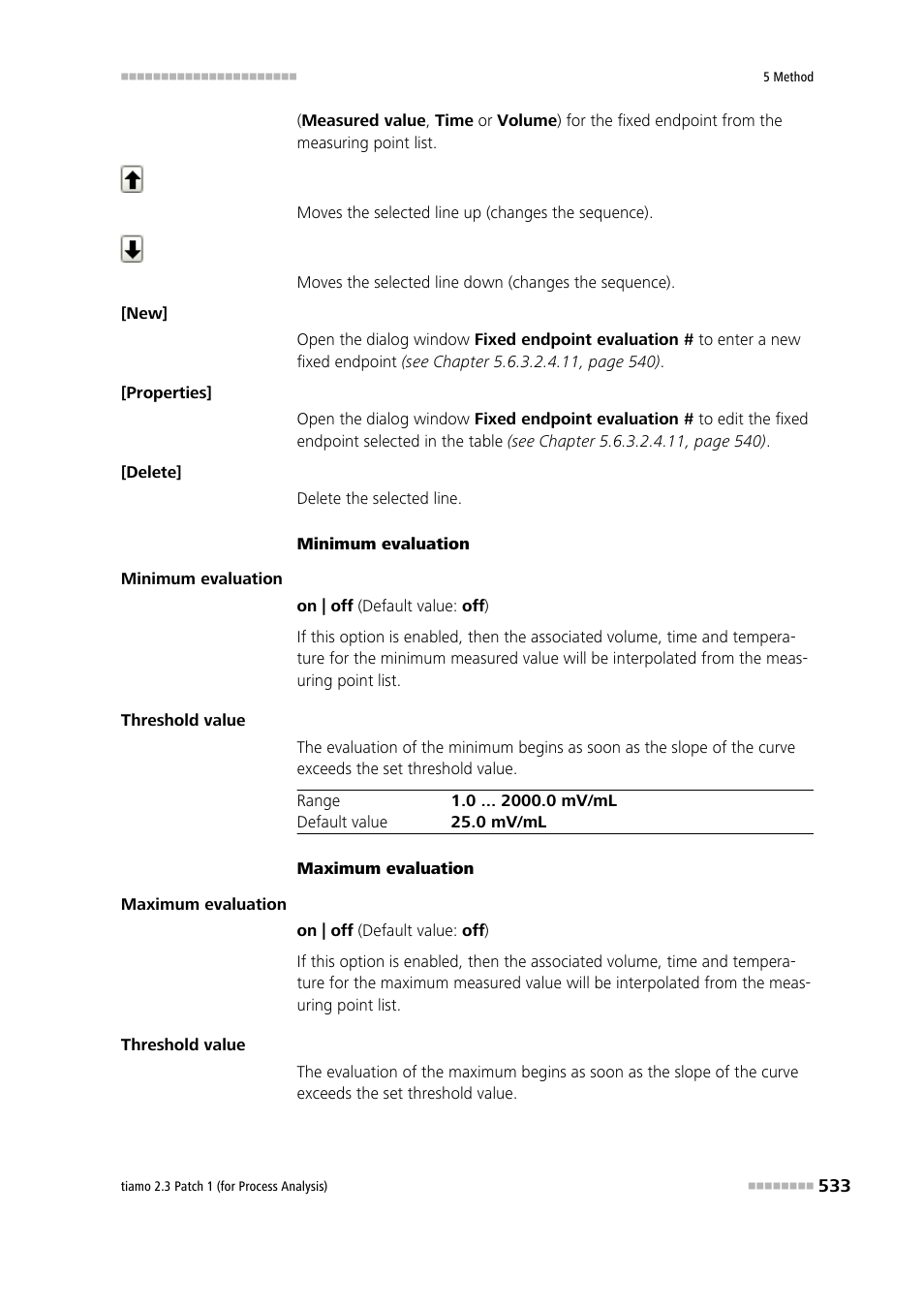 Metrohm tiamo 2.3 Patch 1 (process analysis) User Manual | Page 549 / 1795