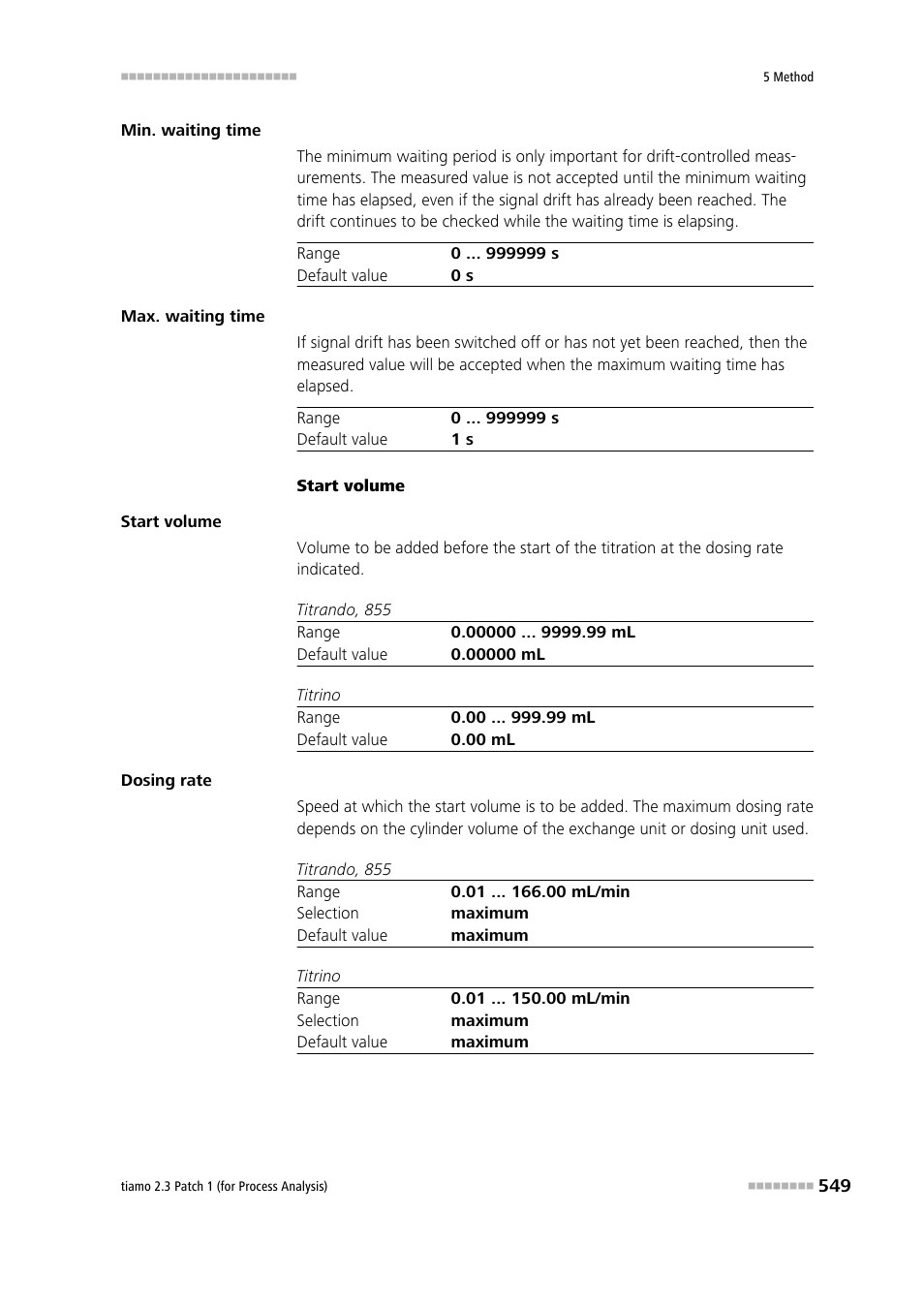 Metrohm tiamo 2.3 Patch 1 (process analysis) User Manual | Page 565 / 1795