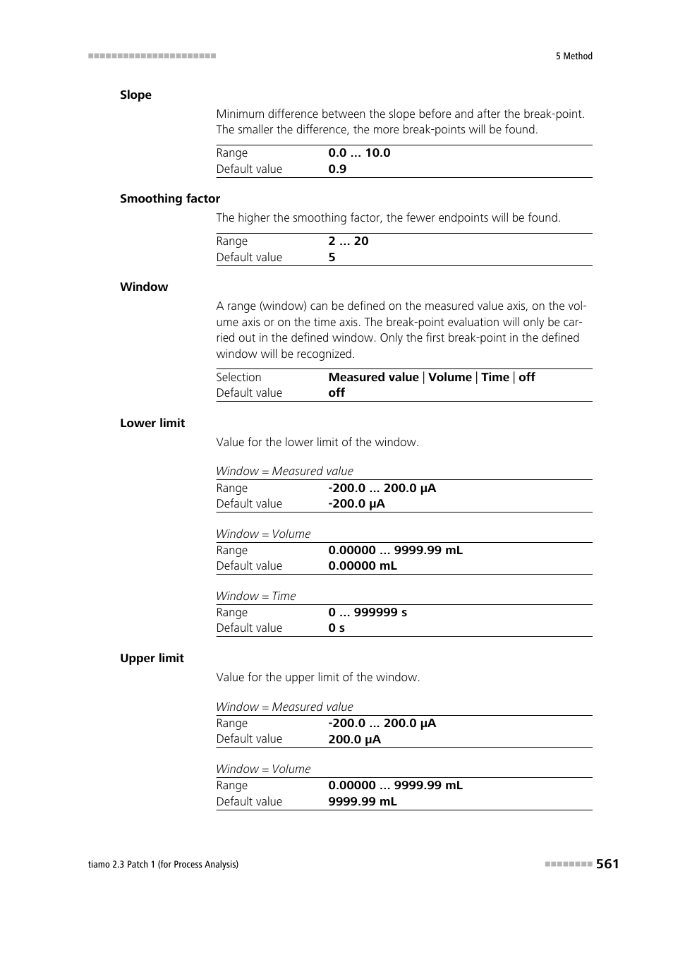 Metrohm tiamo 2.3 Patch 1 (process analysis) User Manual | Page 577 / 1795