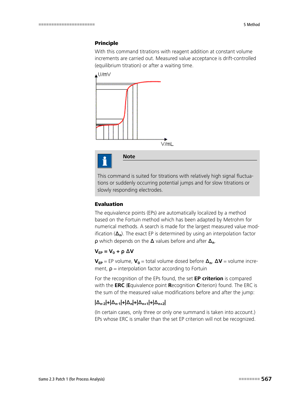 Metrohm tiamo 2.3 Patch 1 (process analysis) User Manual | Page 583 / 1795