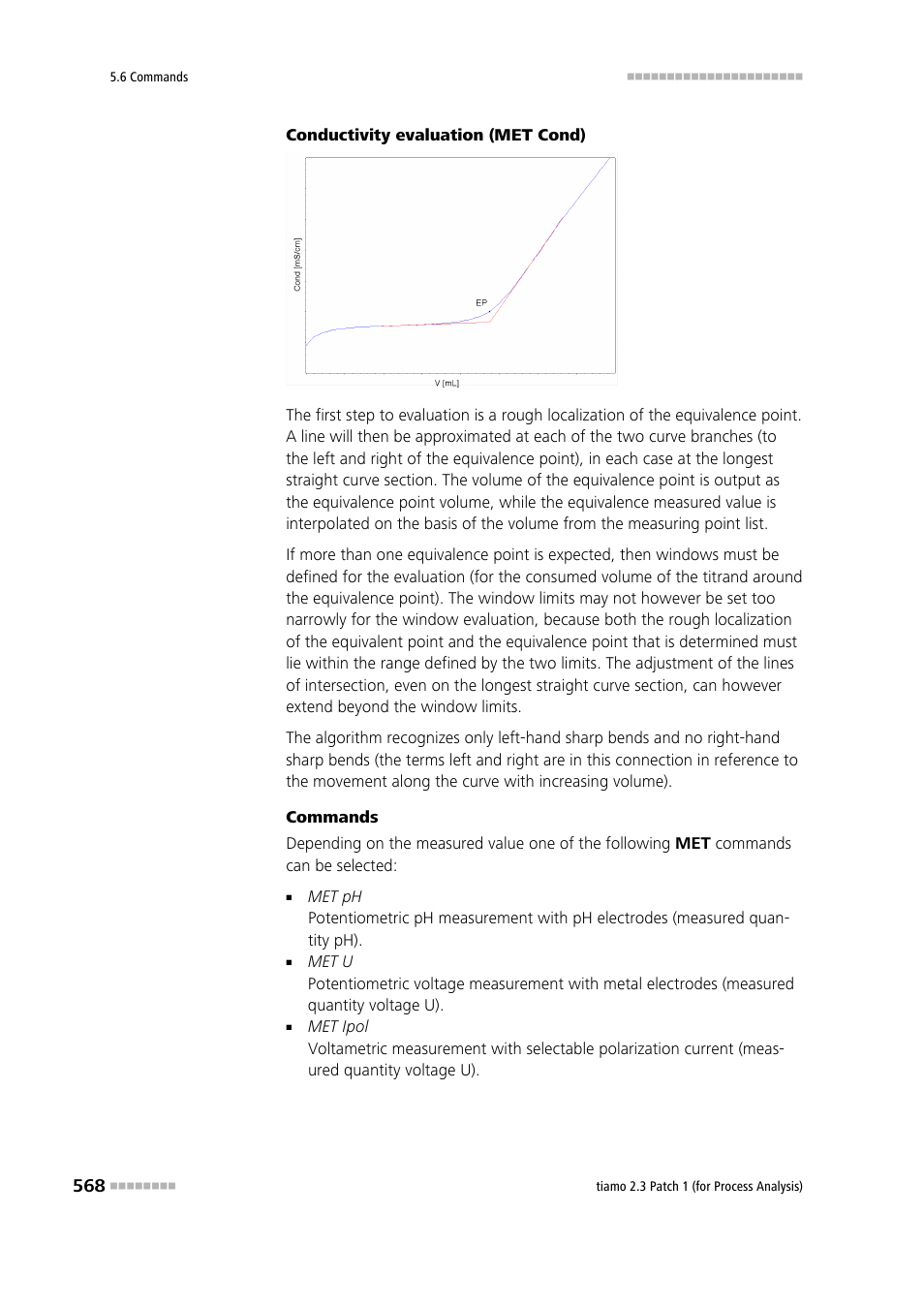 Metrohm tiamo 2.3 Patch 1 (process analysis) User Manual | Page 584 / 1795