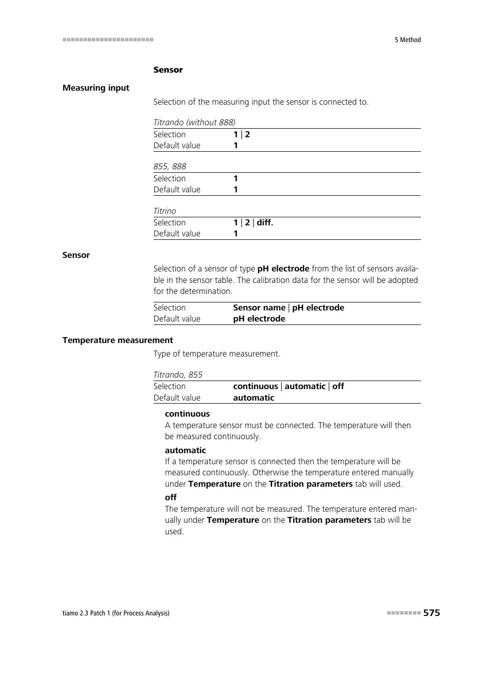 Metrohm tiamo 2.3 Patch 1 (process analysis) User Manual | Page 591 / 1795