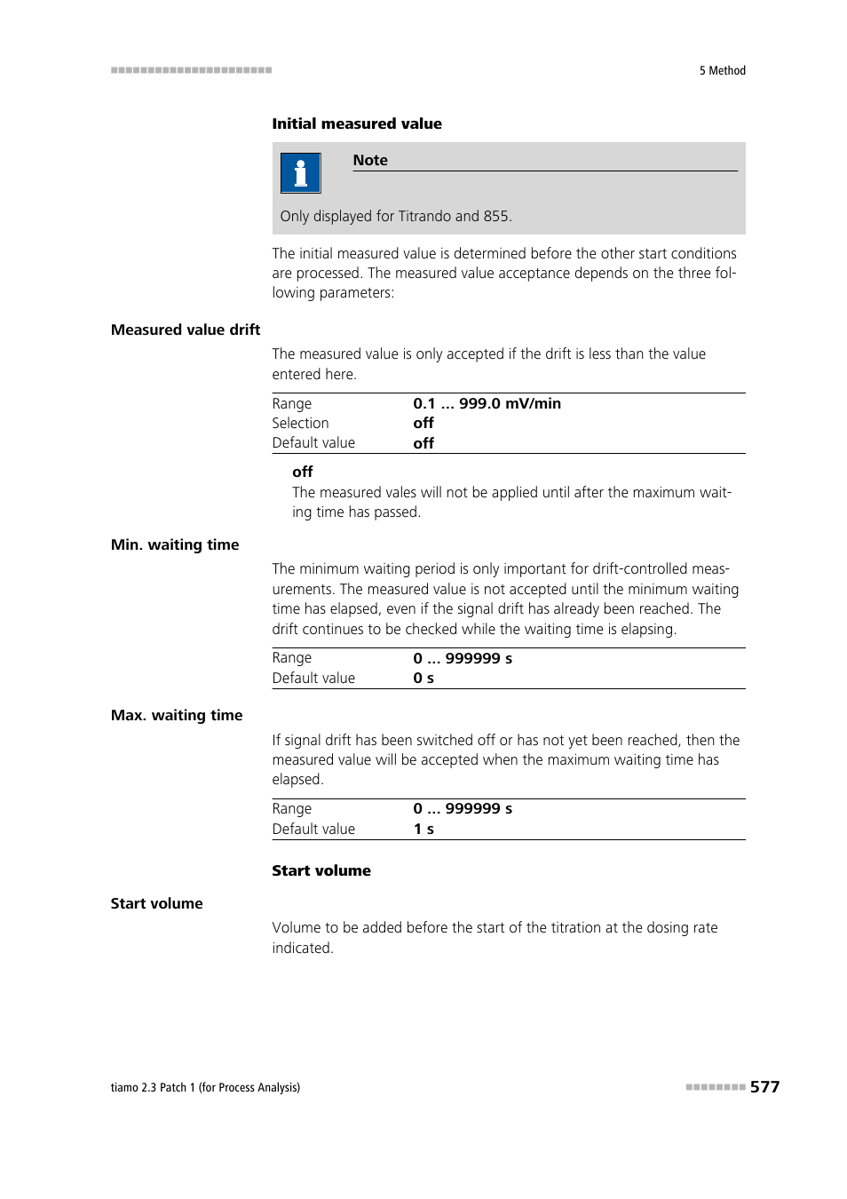 Metrohm tiamo 2.3 Patch 1 (process analysis) User Manual | Page 593 / 1795