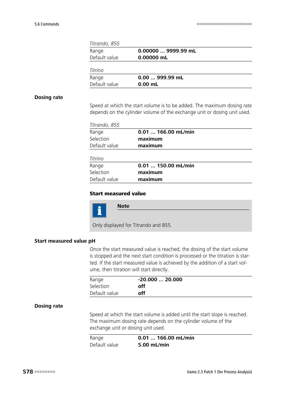 Metrohm tiamo 2.3 Patch 1 (process analysis) User Manual | Page 594 / 1795