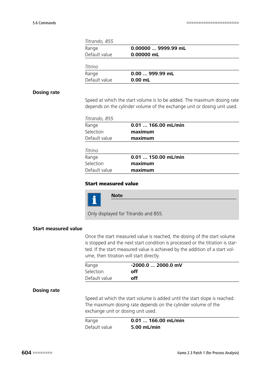 Metrohm tiamo 2.3 Patch 1 (process analysis) User Manual | Page 620 / 1795