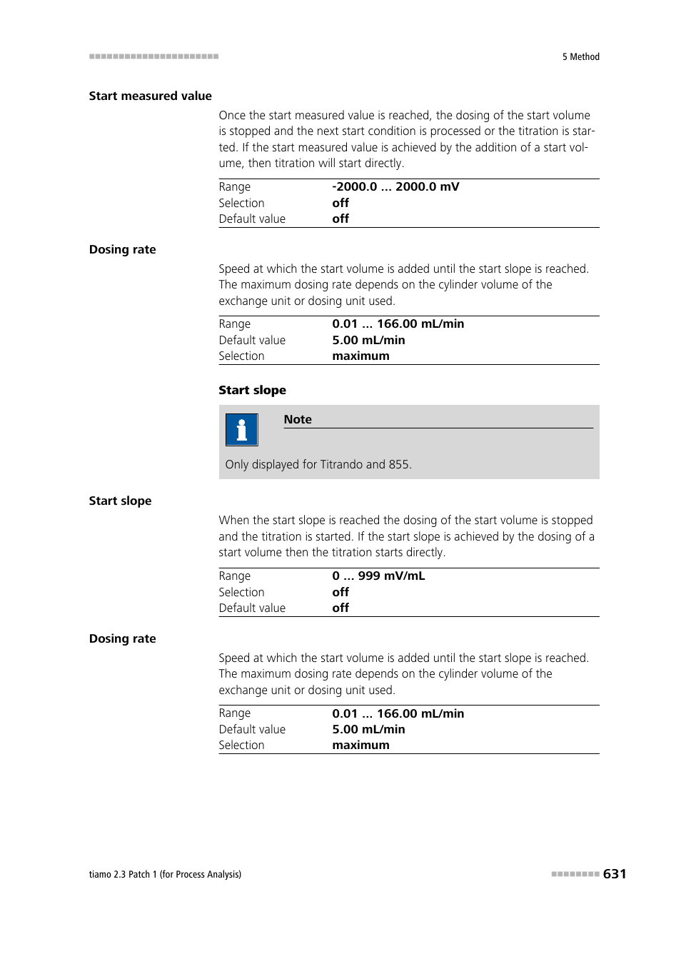 Metrohm tiamo 2.3 Patch 1 (process analysis) User Manual | Page 647 / 1795