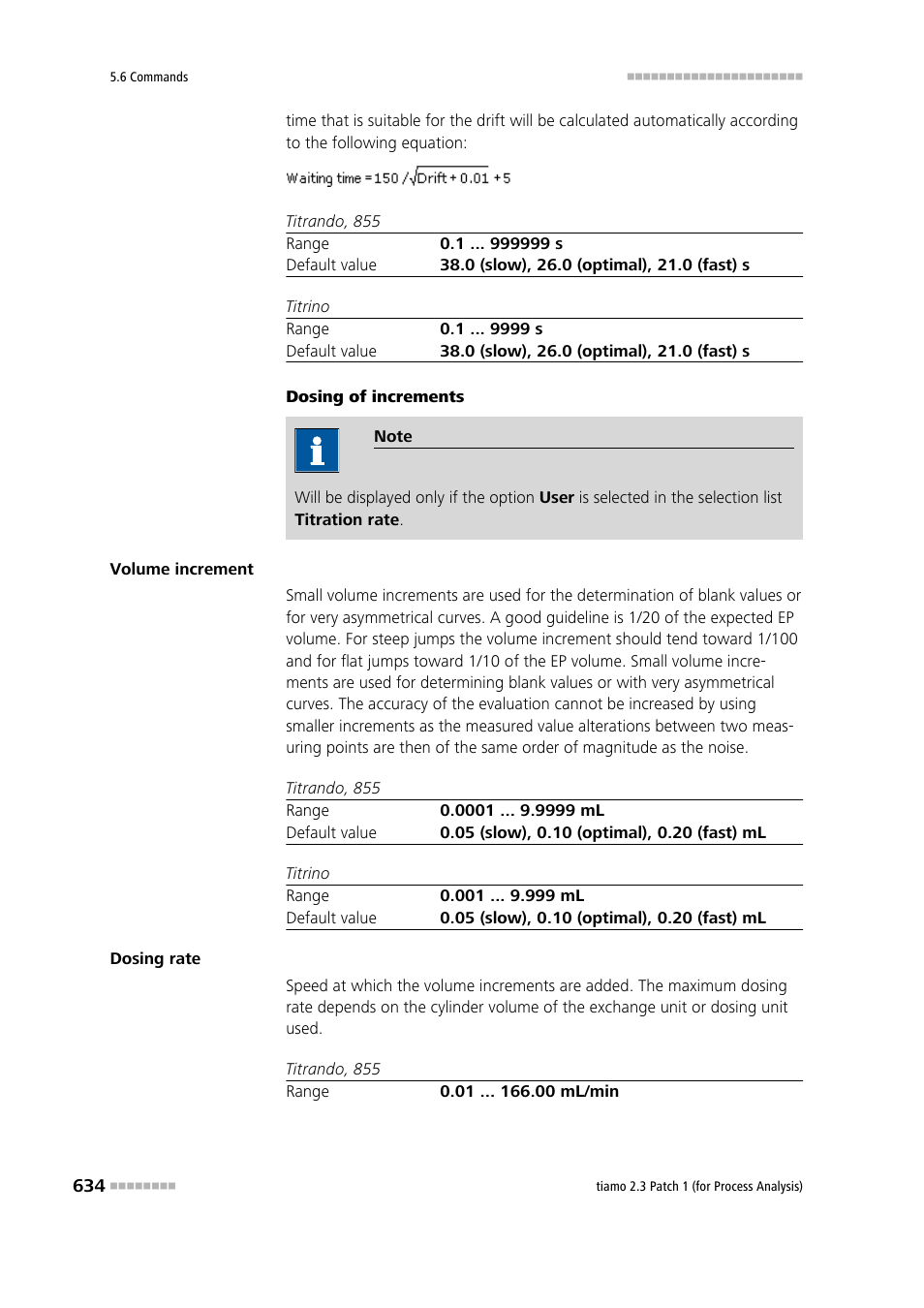 Metrohm tiamo 2.3 Patch 1 (process analysis) User Manual | Page 650 / 1795