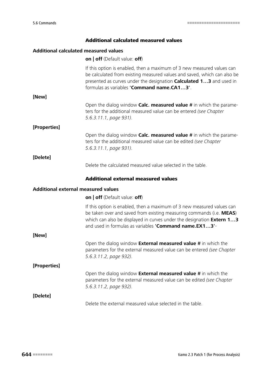 Metrohm tiamo 2.3 Patch 1 (process analysis) User Manual | Page 660 / 1795