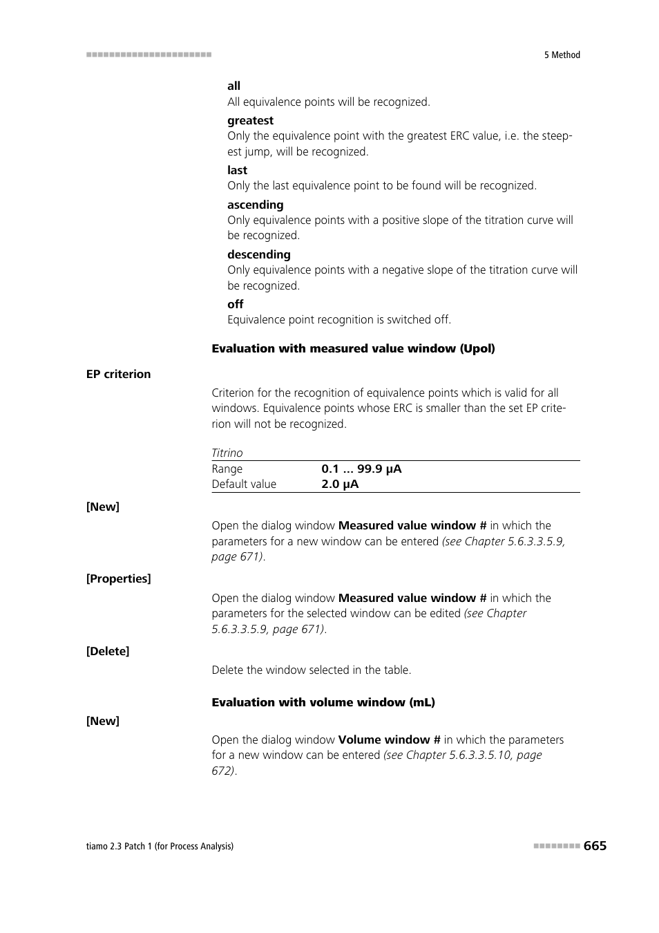 Metrohm tiamo 2.3 Patch 1 (process analysis) User Manual | Page 681 / 1795
