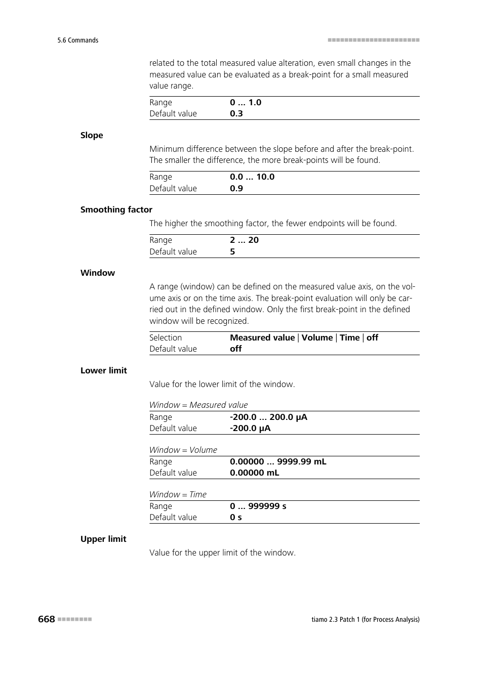 Metrohm tiamo 2.3 Patch 1 (process analysis) User Manual | Page 684 / 1795