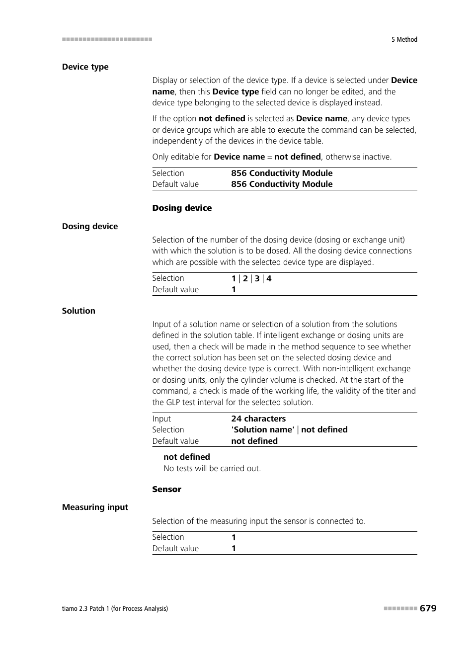 Metrohm tiamo 2.3 Patch 1 (process analysis) User Manual | Page 695 / 1795
