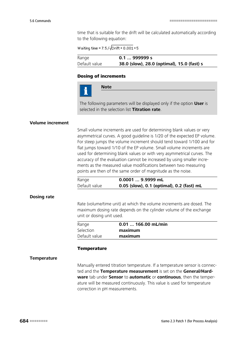 Metrohm tiamo 2.3 Patch 1 (process analysis) User Manual | Page 700 / 1795