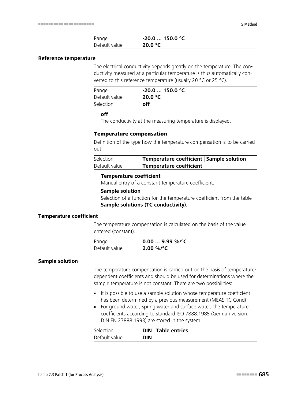 Metrohm tiamo 2.3 Patch 1 (process analysis) User Manual | Page 701 / 1795