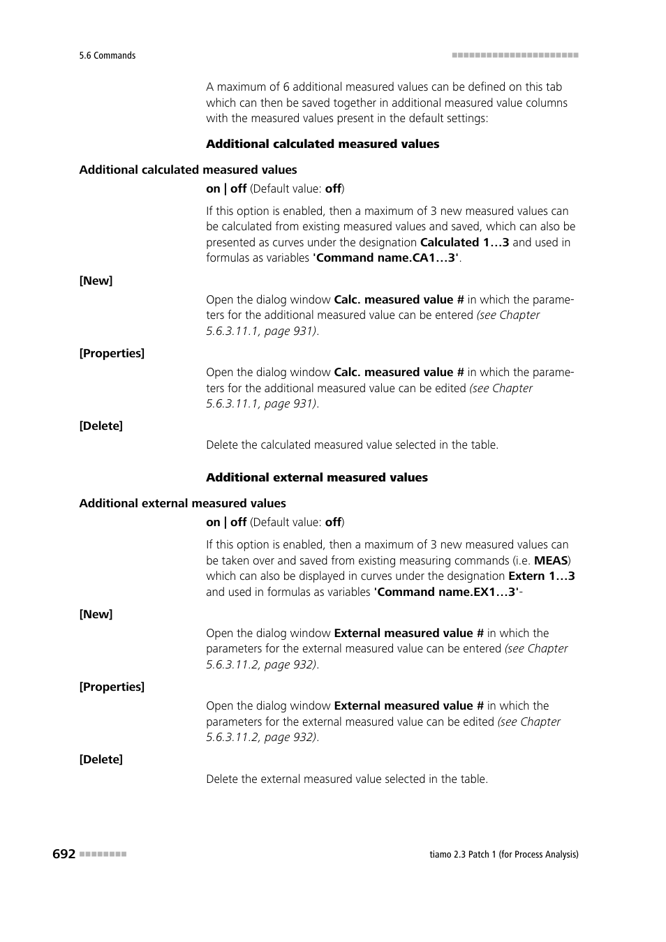 Metrohm tiamo 2.3 Patch 1 (process analysis) User Manual | Page 708 / 1795