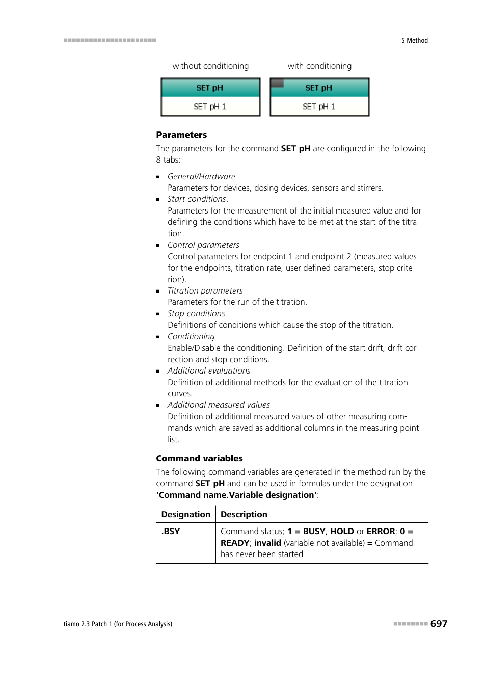 Metrohm tiamo 2.3 Patch 1 (process analysis) User Manual | Page 713 / 1795