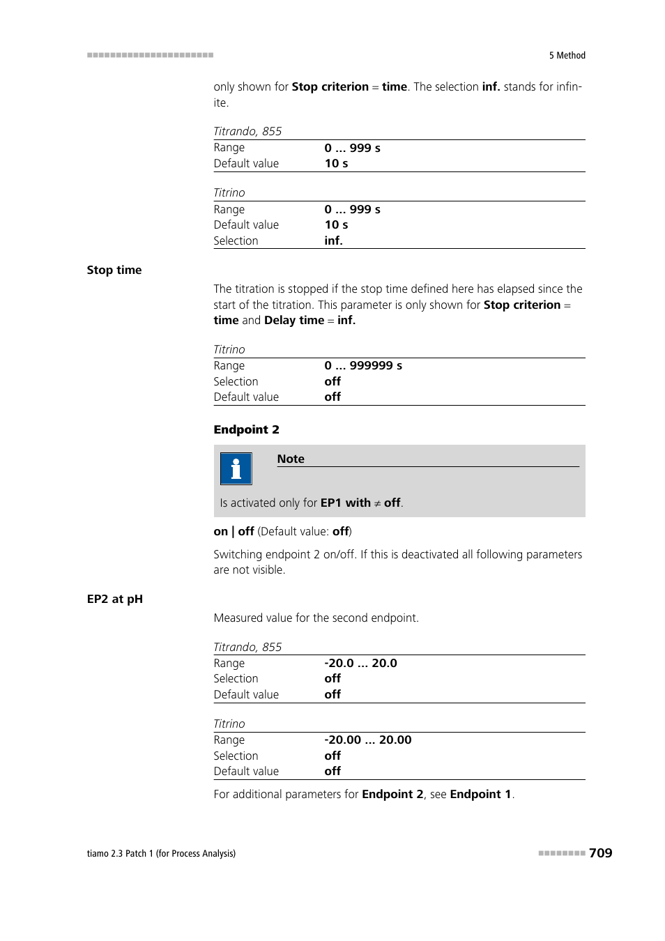 Metrohm tiamo 2.3 Patch 1 (process analysis) User Manual | Page 725 / 1795