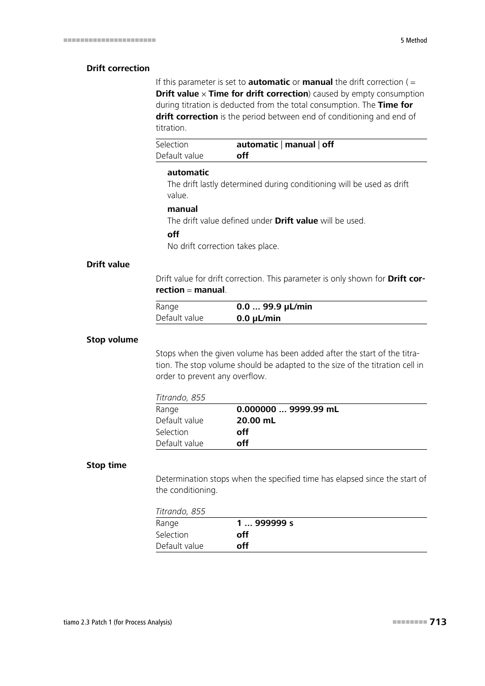 Metrohm tiamo 2.3 Patch 1 (process analysis) User Manual | Page 729 / 1795