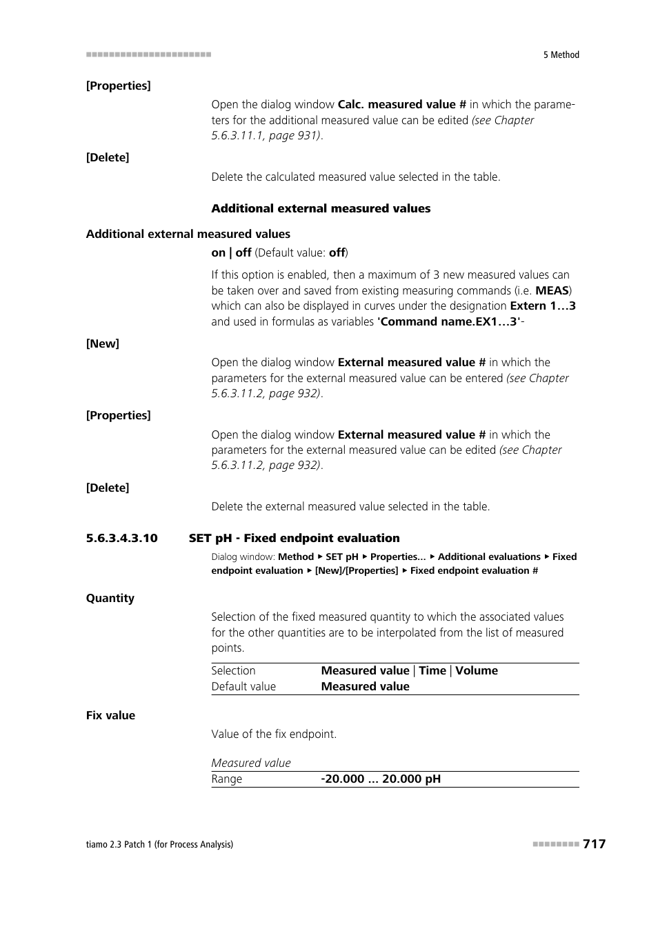10 set ph - fixed endpoint evaluation | Metrohm tiamo 2.3 Patch 1 (process analysis) User Manual | Page 733 / 1795