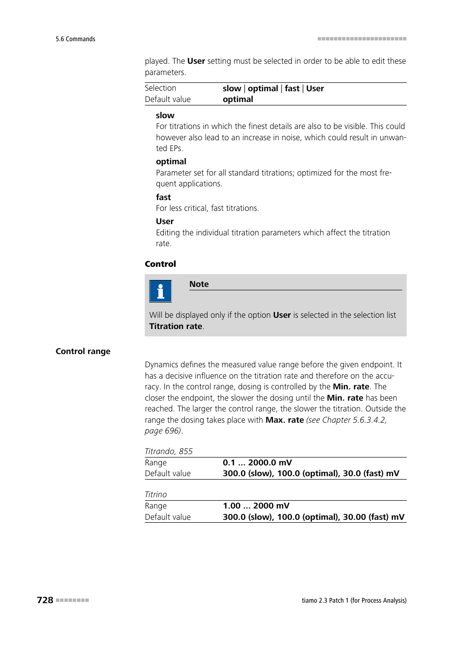 Metrohm tiamo 2.3 Patch 1 (process analysis) User Manual | Page 744 / 1795