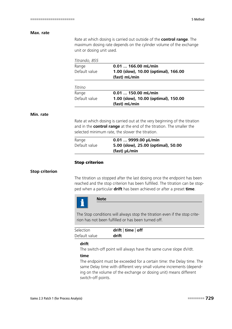 Metrohm tiamo 2.3 Patch 1 (process analysis) User Manual | Page 745 / 1795