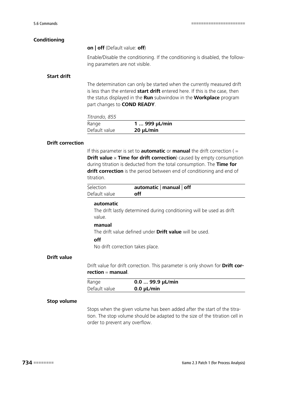 Metrohm tiamo 2.3 Patch 1 (process analysis) User Manual | Page 750 / 1795