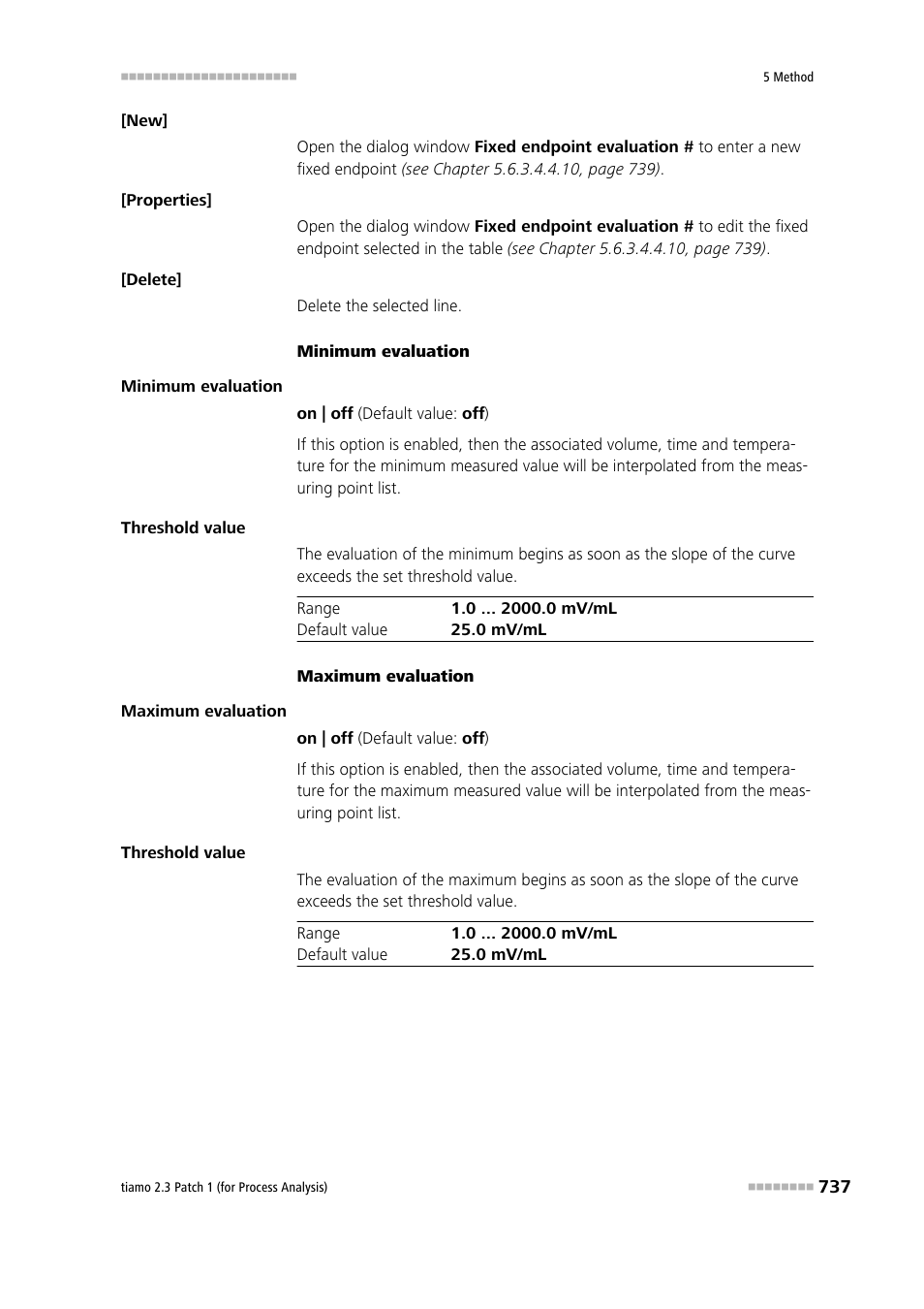 Metrohm tiamo 2.3 Patch 1 (process analysis) User Manual | Page 753 / 1795