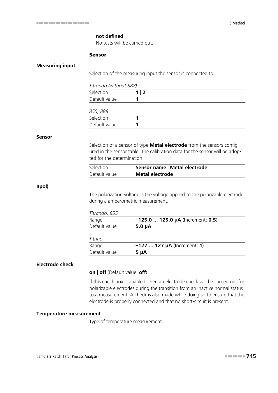 Metrohm tiamo 2.3 Patch 1 (process analysis) User Manual | Page 761 / 1795