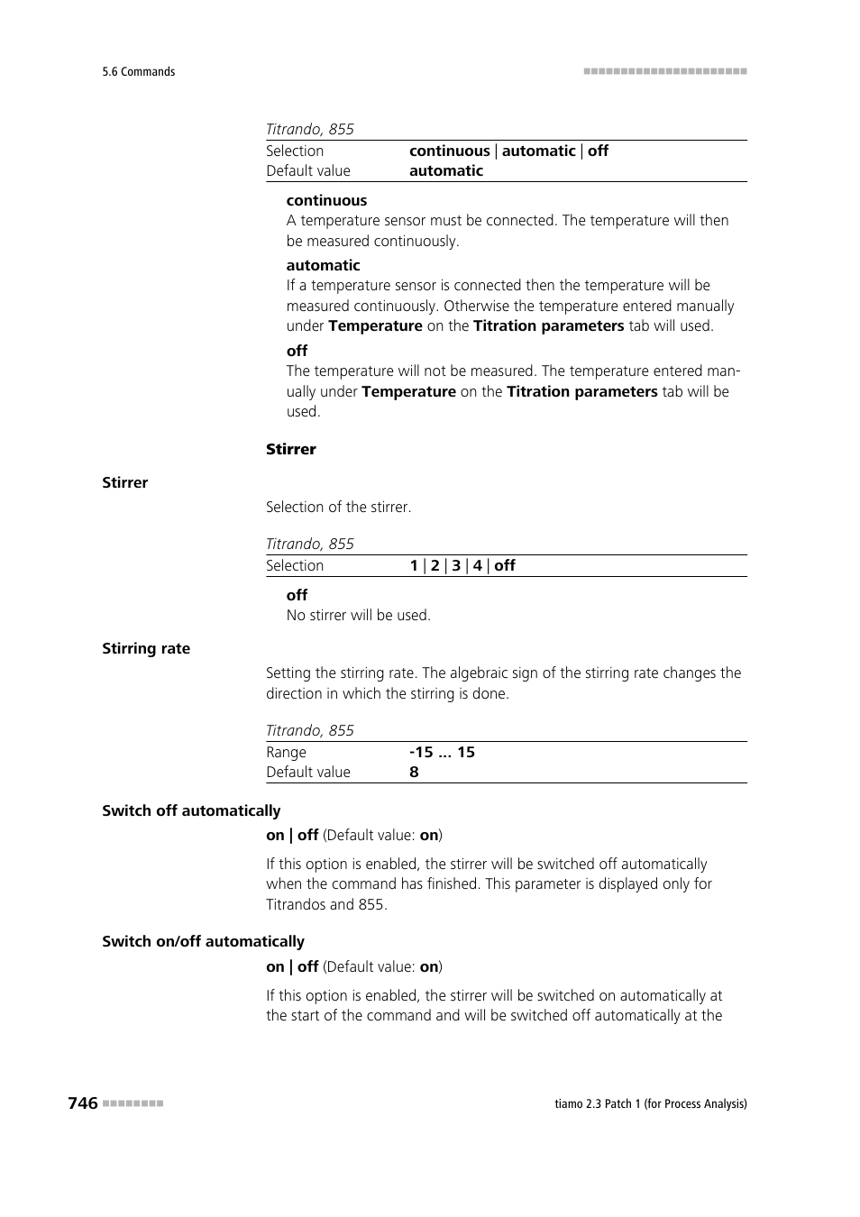 Metrohm tiamo 2.3 Patch 1 (process analysis) User Manual | Page 762 / 1795