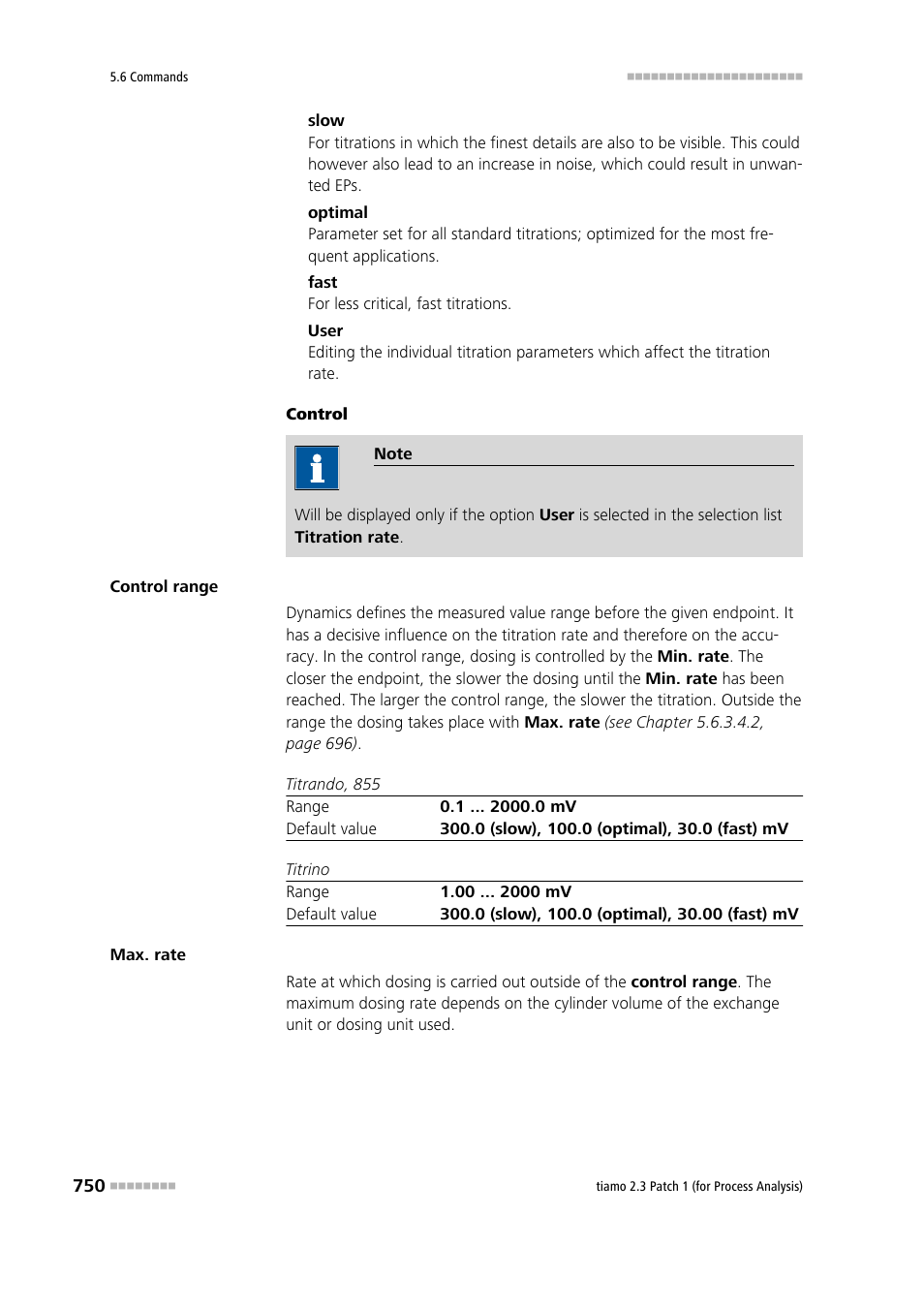 Metrohm tiamo 2.3 Patch 1 (process analysis) User Manual | Page 766 / 1795