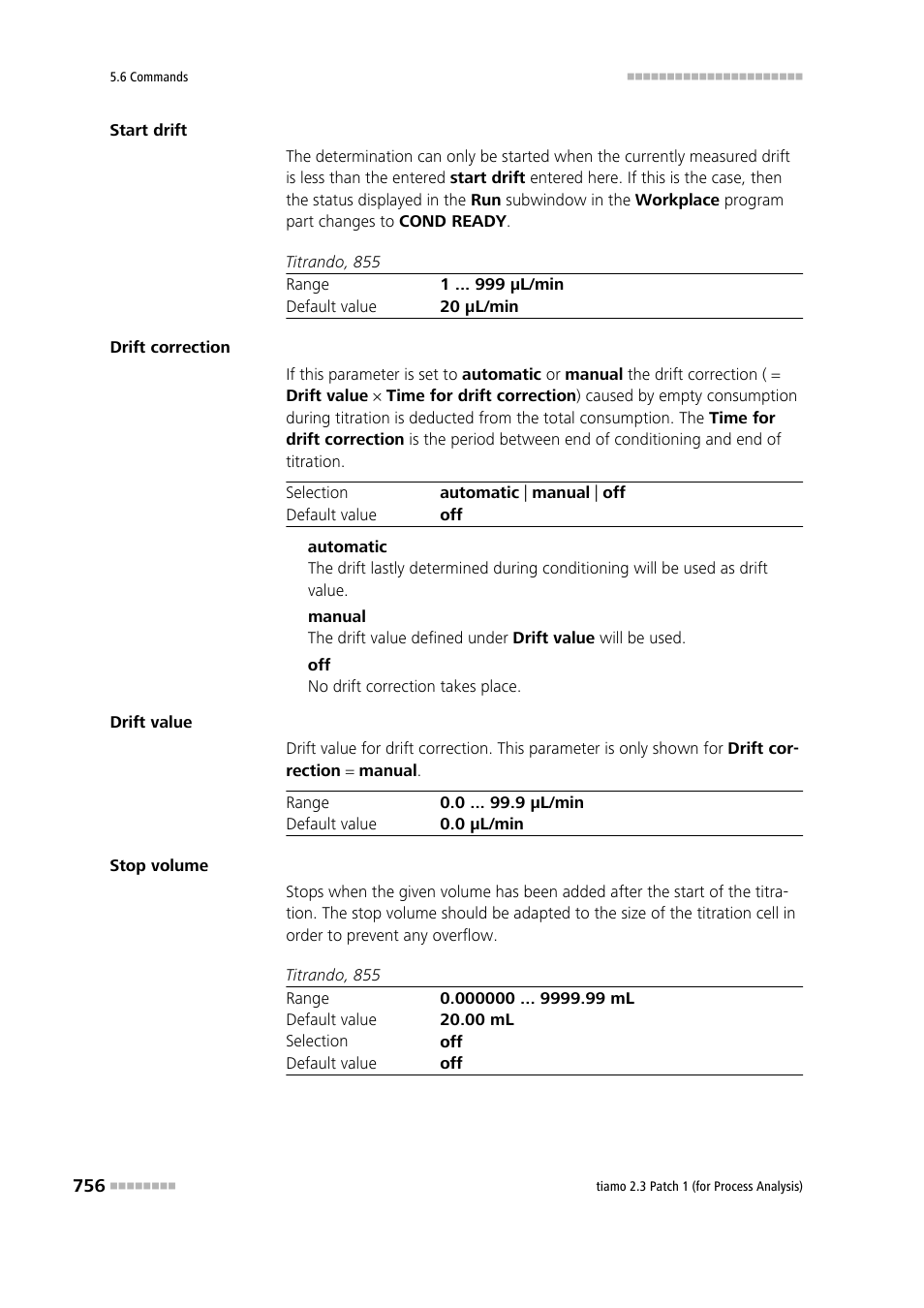Metrohm tiamo 2.3 Patch 1 (process analysis) User Manual | Page 772 / 1795