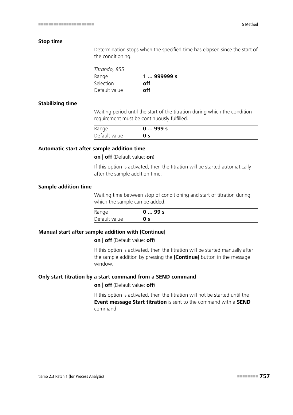 Metrohm tiamo 2.3 Patch 1 (process analysis) User Manual | Page 773 / 1795