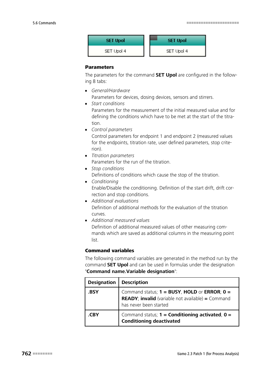 Metrohm tiamo 2.3 Patch 1 (process analysis) User Manual | Page 778 / 1795