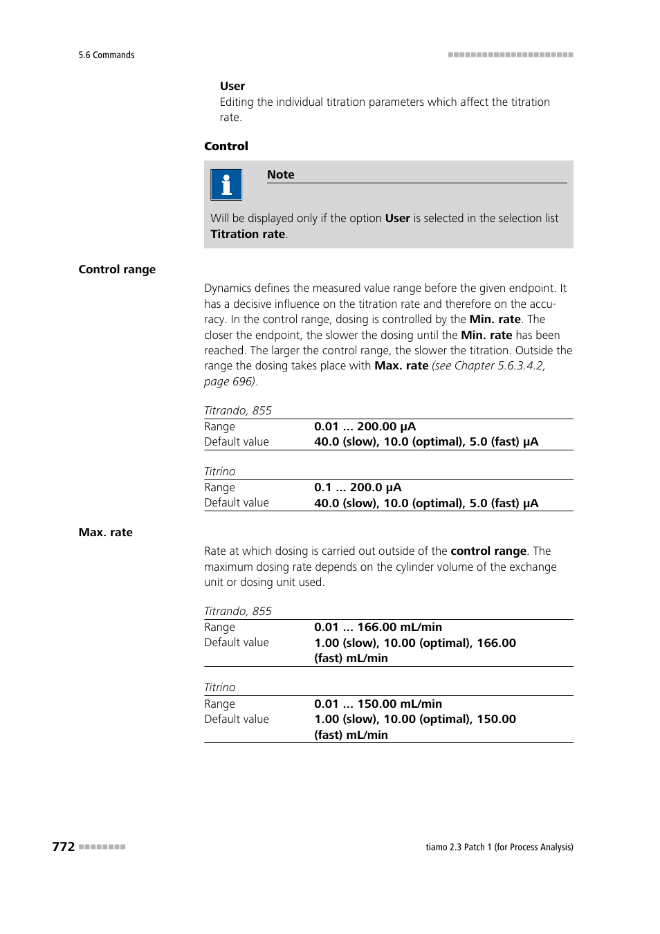 Metrohm tiamo 2.3 Patch 1 (process analysis) User Manual | Page 788 / 1795