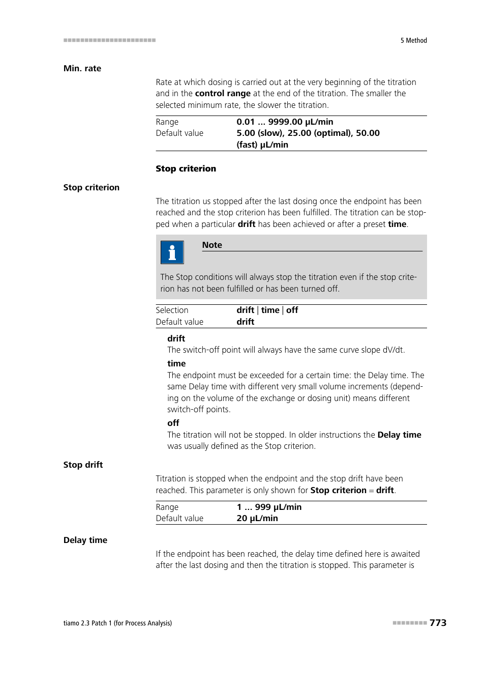 Metrohm tiamo 2.3 Patch 1 (process analysis) User Manual | Page 789 / 1795