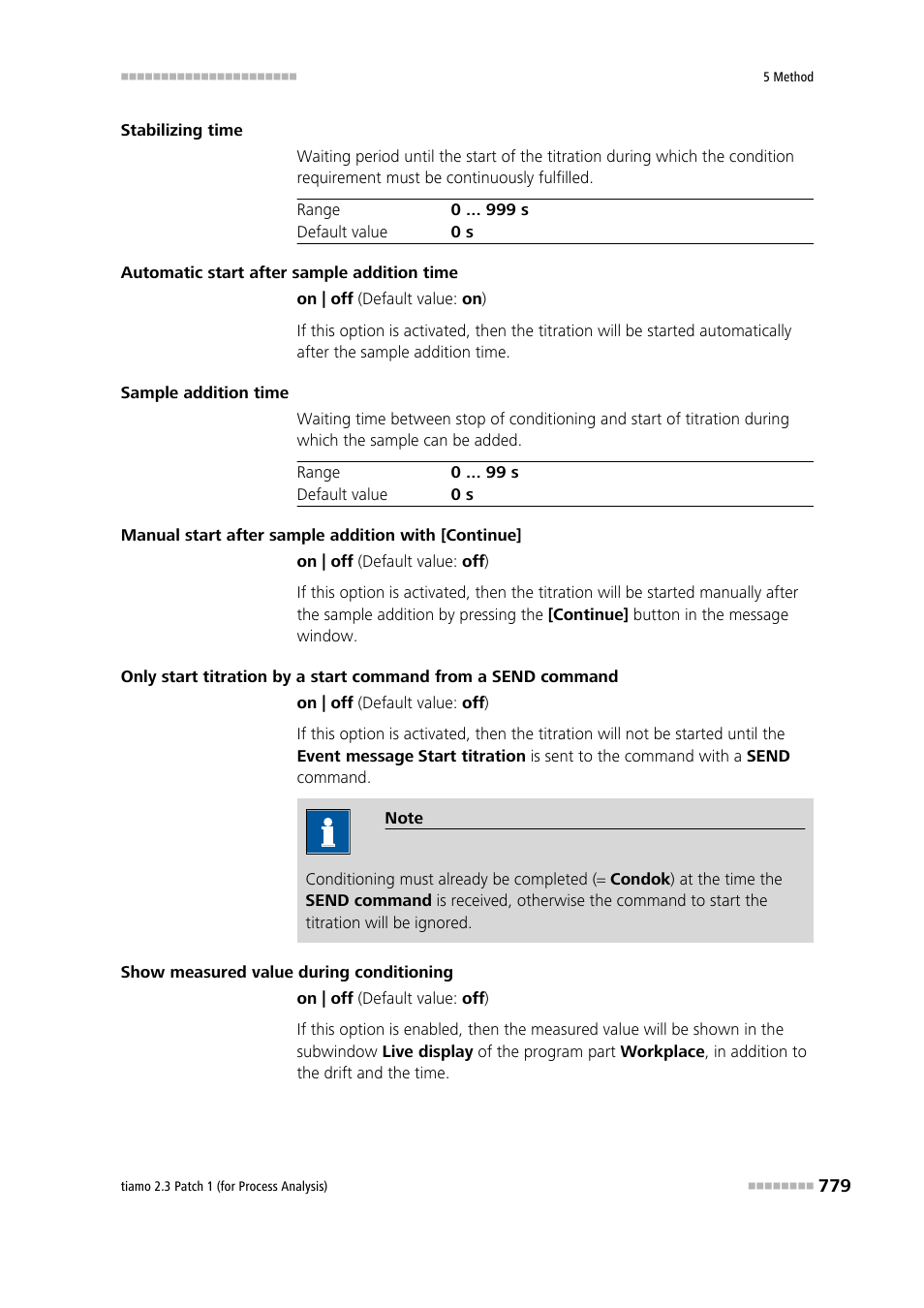 Metrohm tiamo 2.3 Patch 1 (process analysis) User Manual | Page 795 / 1795