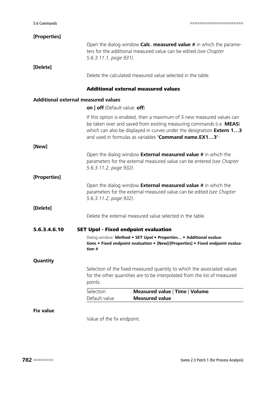 10 set upol - fixed endpoint evaluation | Metrohm tiamo 2.3 Patch 1 (process analysis) User Manual | Page 798 / 1795