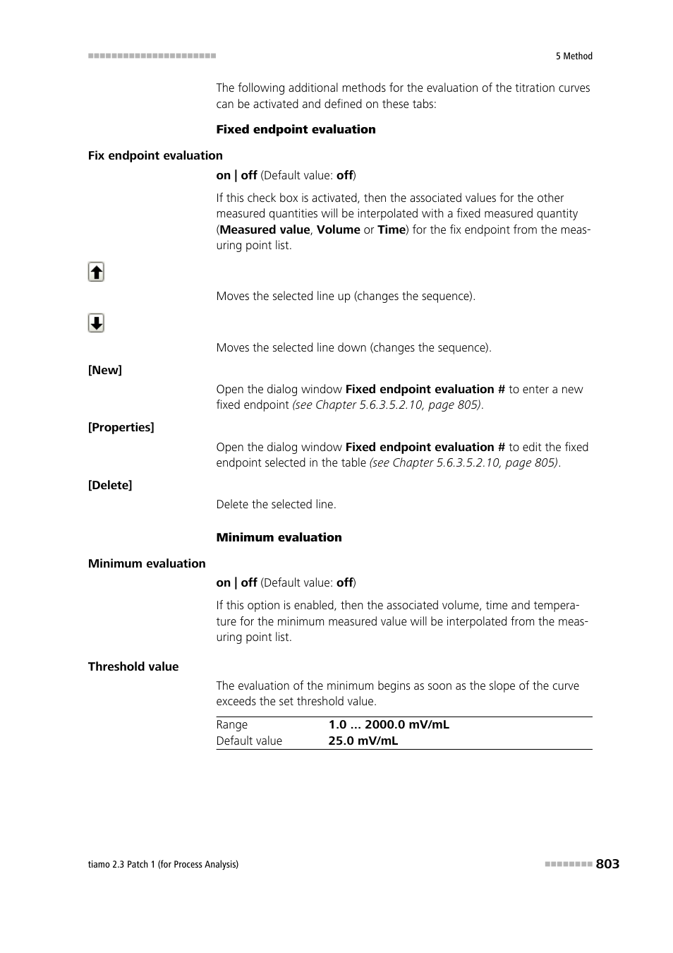 Metrohm tiamo 2.3 Patch 1 (process analysis) User Manual | Page 819 / 1795