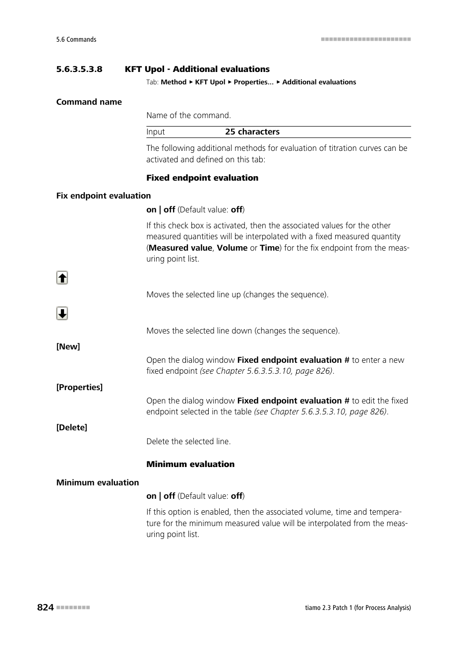 8 kft upol - additional evaluations | Metrohm tiamo 2.3 Patch 1 (process analysis) User Manual | Page 840 / 1795