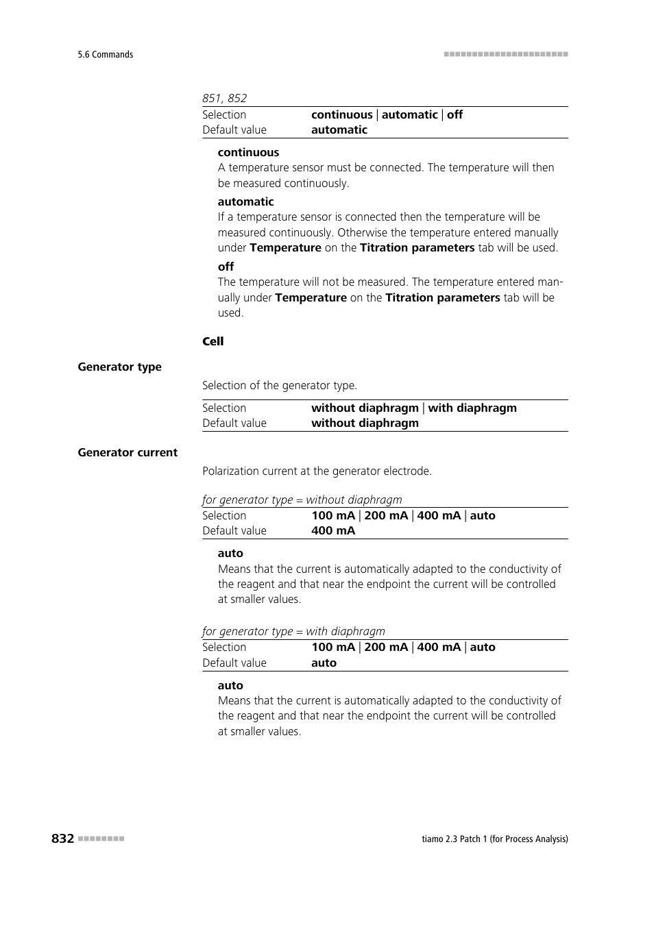 Metrohm tiamo 2.3 Patch 1 (process analysis) User Manual | Page 848 / 1795