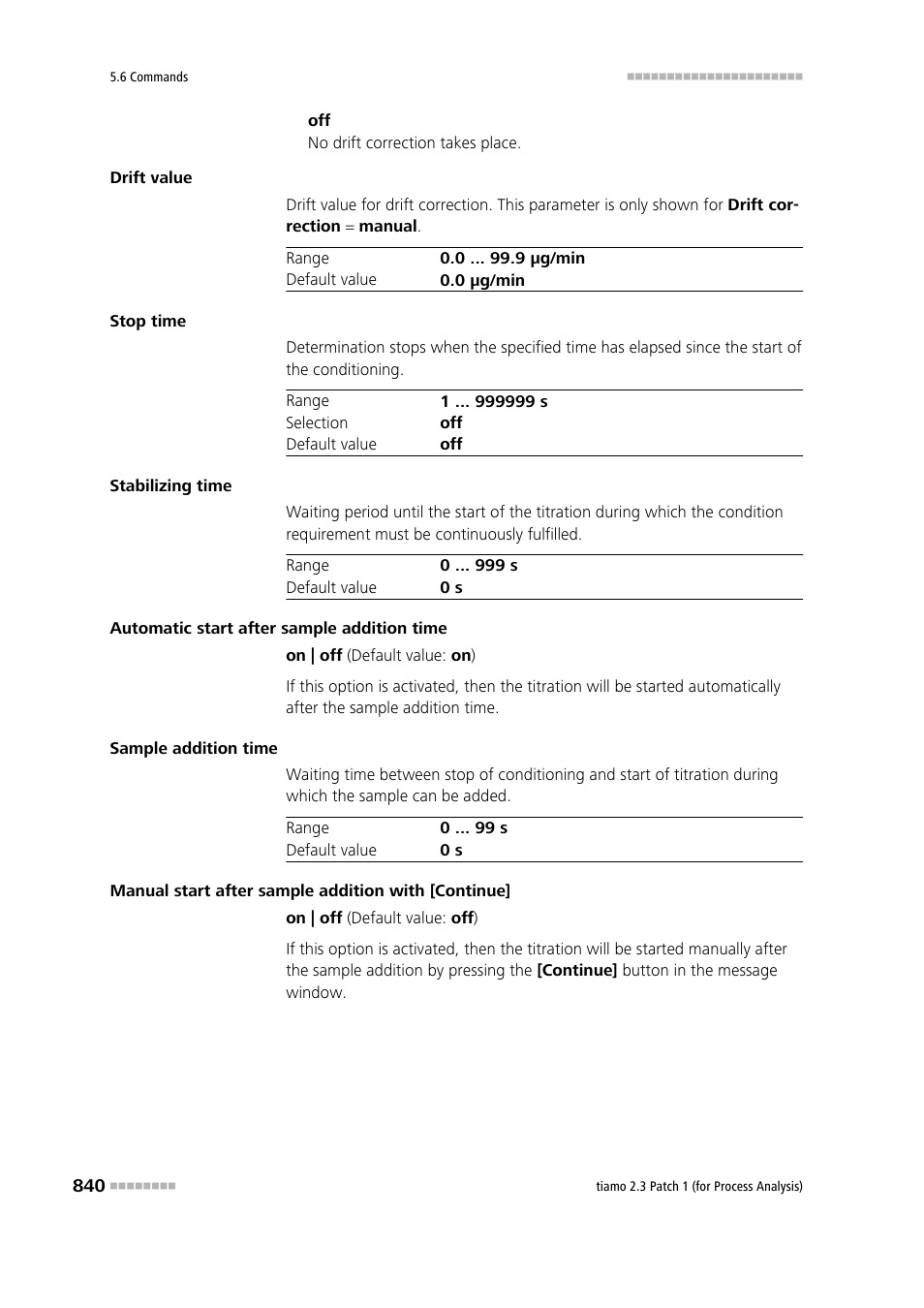 Metrohm tiamo 2.3 Patch 1 (process analysis) User Manual | Page 856 / 1795