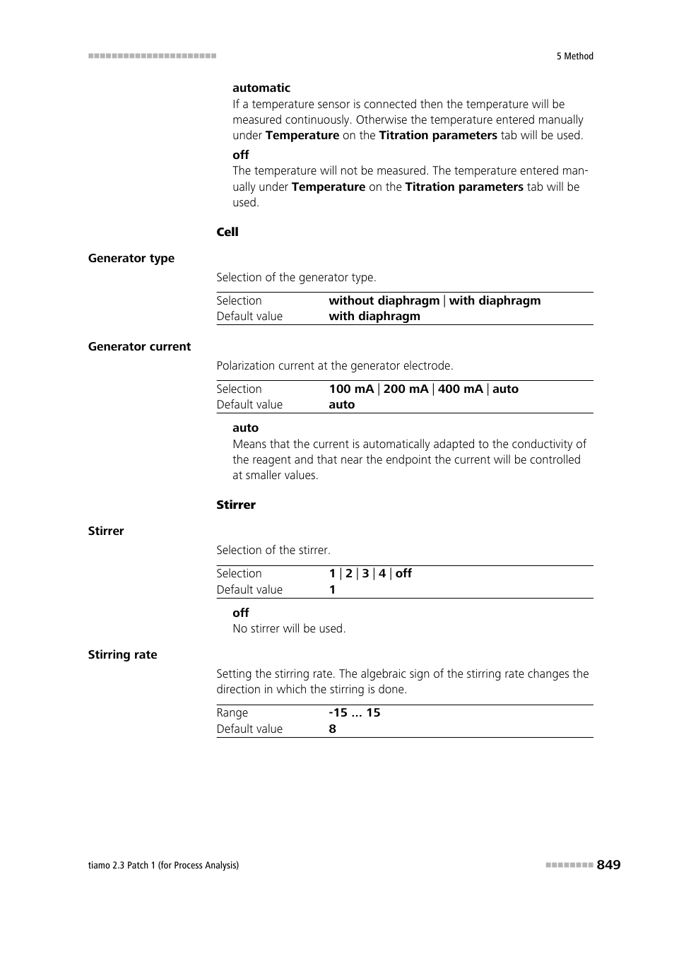 Metrohm tiamo 2.3 Patch 1 (process analysis) User Manual | Page 865 / 1795