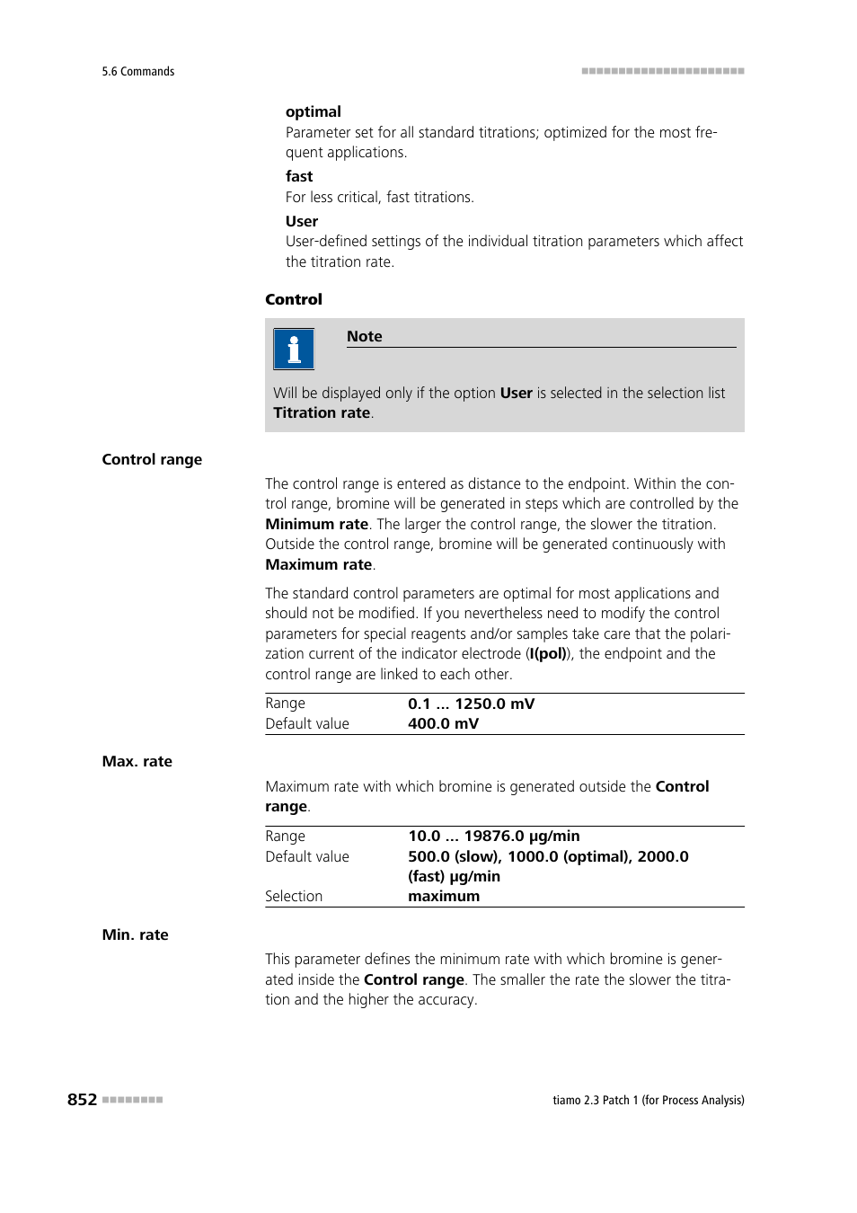 Metrohm tiamo 2.3 Patch 1 (process analysis) User Manual | Page 868 / 1795