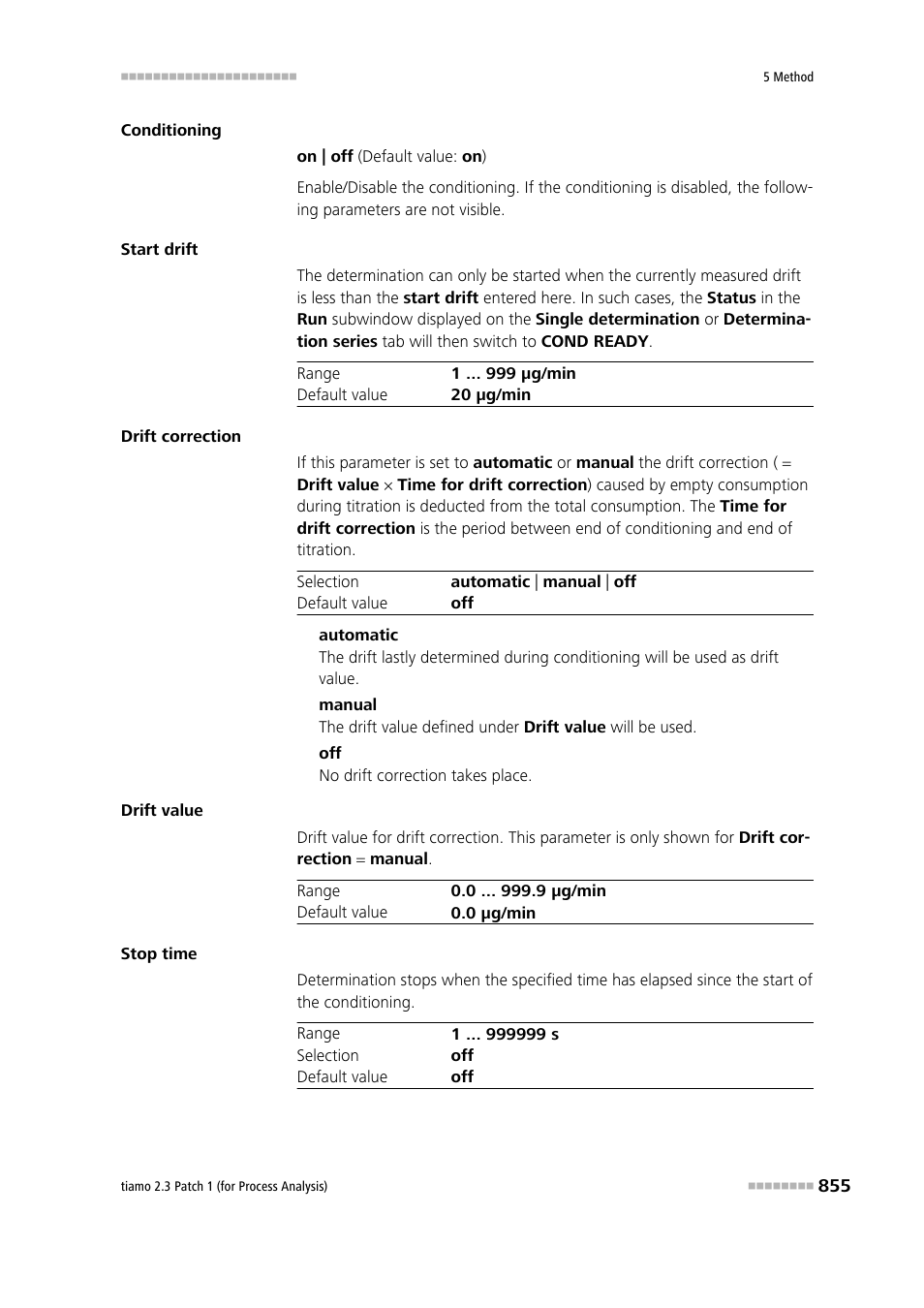 Metrohm tiamo 2.3 Patch 1 (process analysis) User Manual | Page 871 / 1795