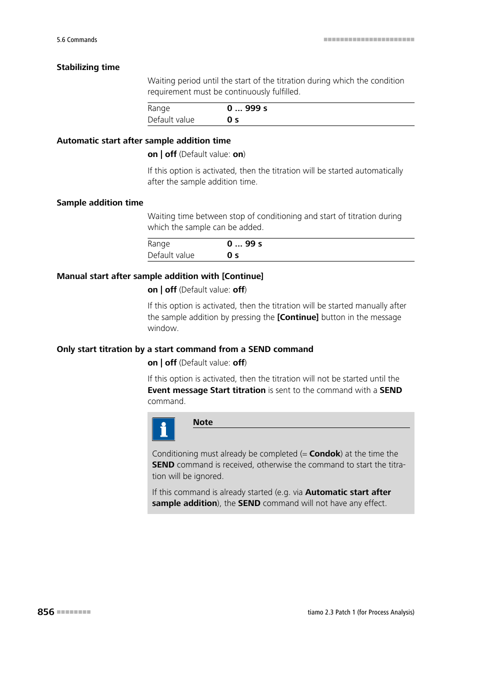 Metrohm tiamo 2.3 Patch 1 (process analysis) User Manual | Page 872 / 1795