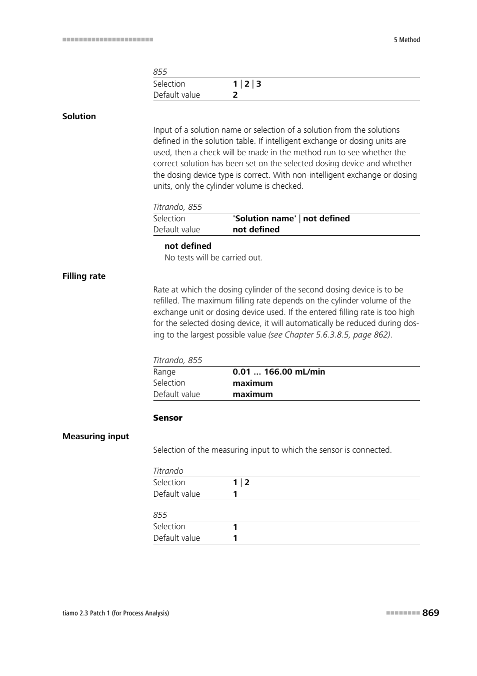 Metrohm tiamo 2.3 Patch 1 (process analysis) User Manual | Page 885 / 1795