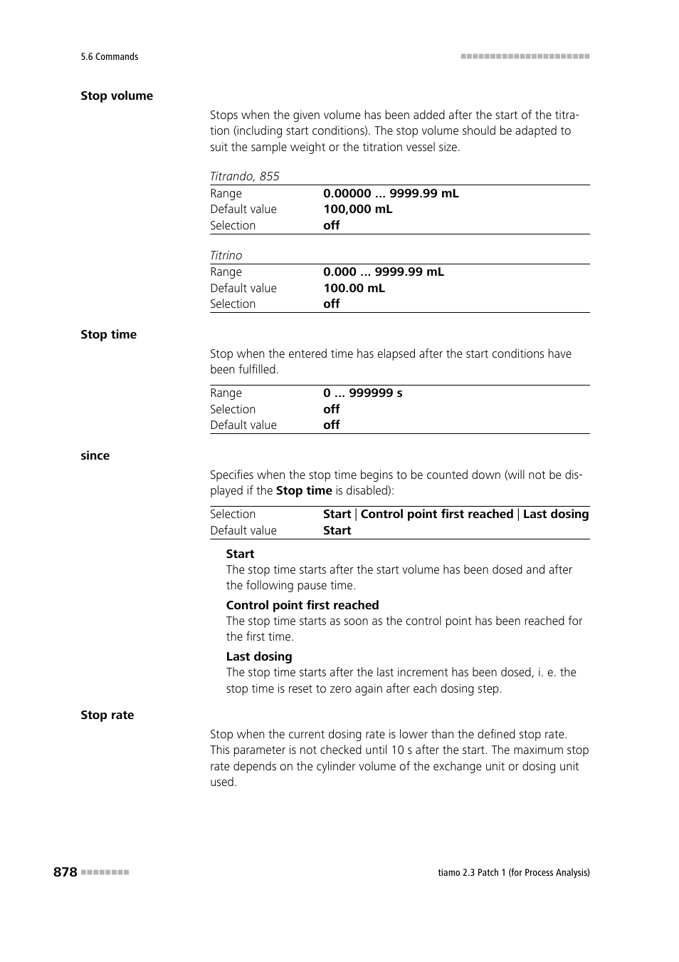 Metrohm tiamo 2.3 Patch 1 (process analysis) User Manual | Page 894 / 1795