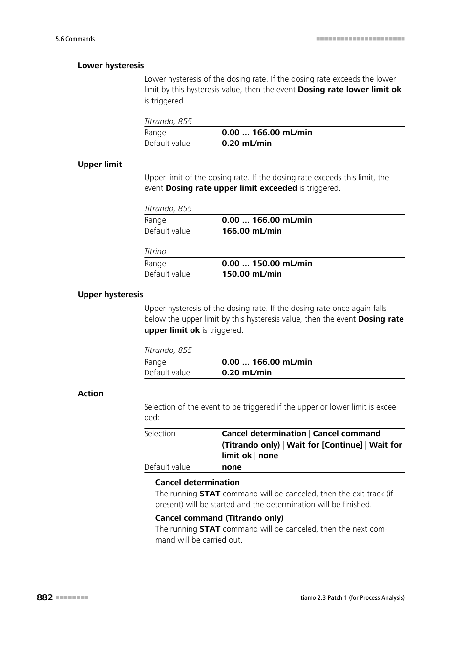 Metrohm tiamo 2.3 Patch 1 (process analysis) User Manual | Page 898 / 1795